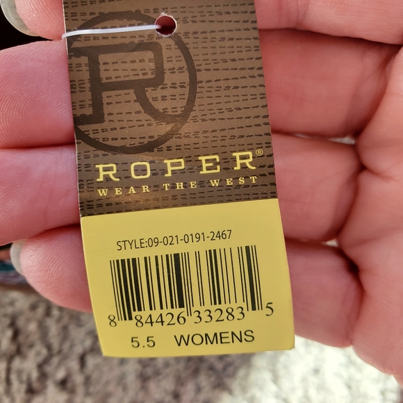 NWT, NIB Roper Slip On Driving Moc Women's 5.5 Jackie Green - Picture 9 of 12